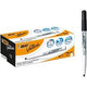 Whiteboard marker bic 1741 velleda kunststofhouder breed 1,4 mm zwart rond