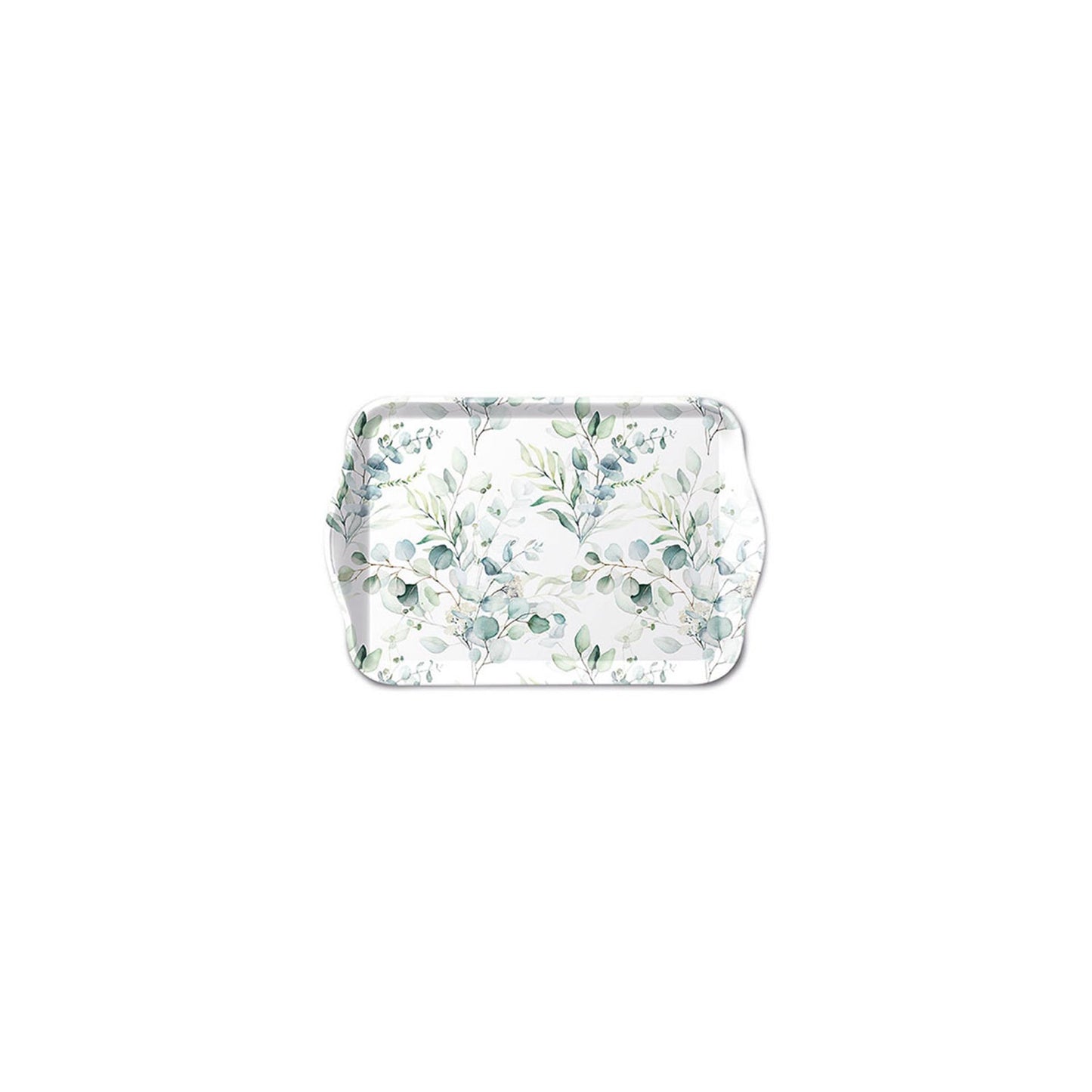 Ambiente tray melamine eucalyptus all over 13x21cm
