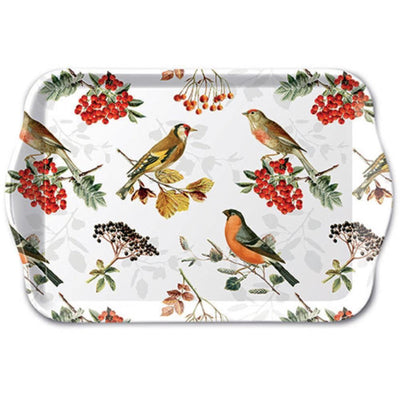 Ambiente tray 13x21cm autumn birds