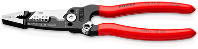 Knipex wirestripper 13 71 8 striptang (rood, amerikaans model)