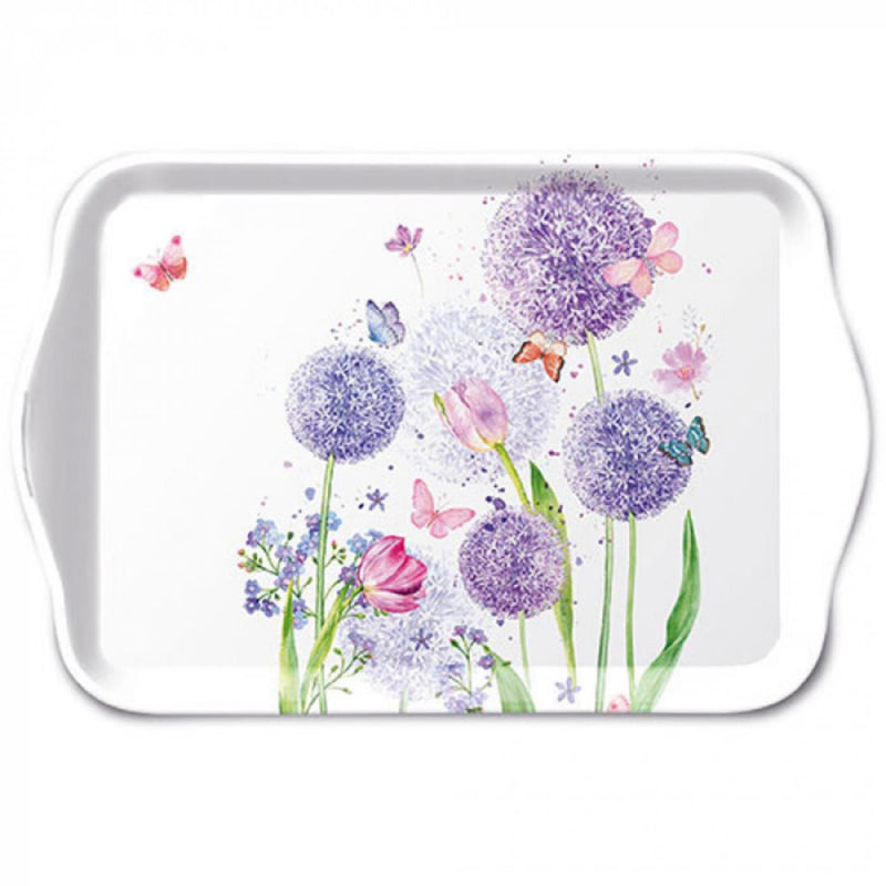 Ambiente tray flower beauty 13x21cm