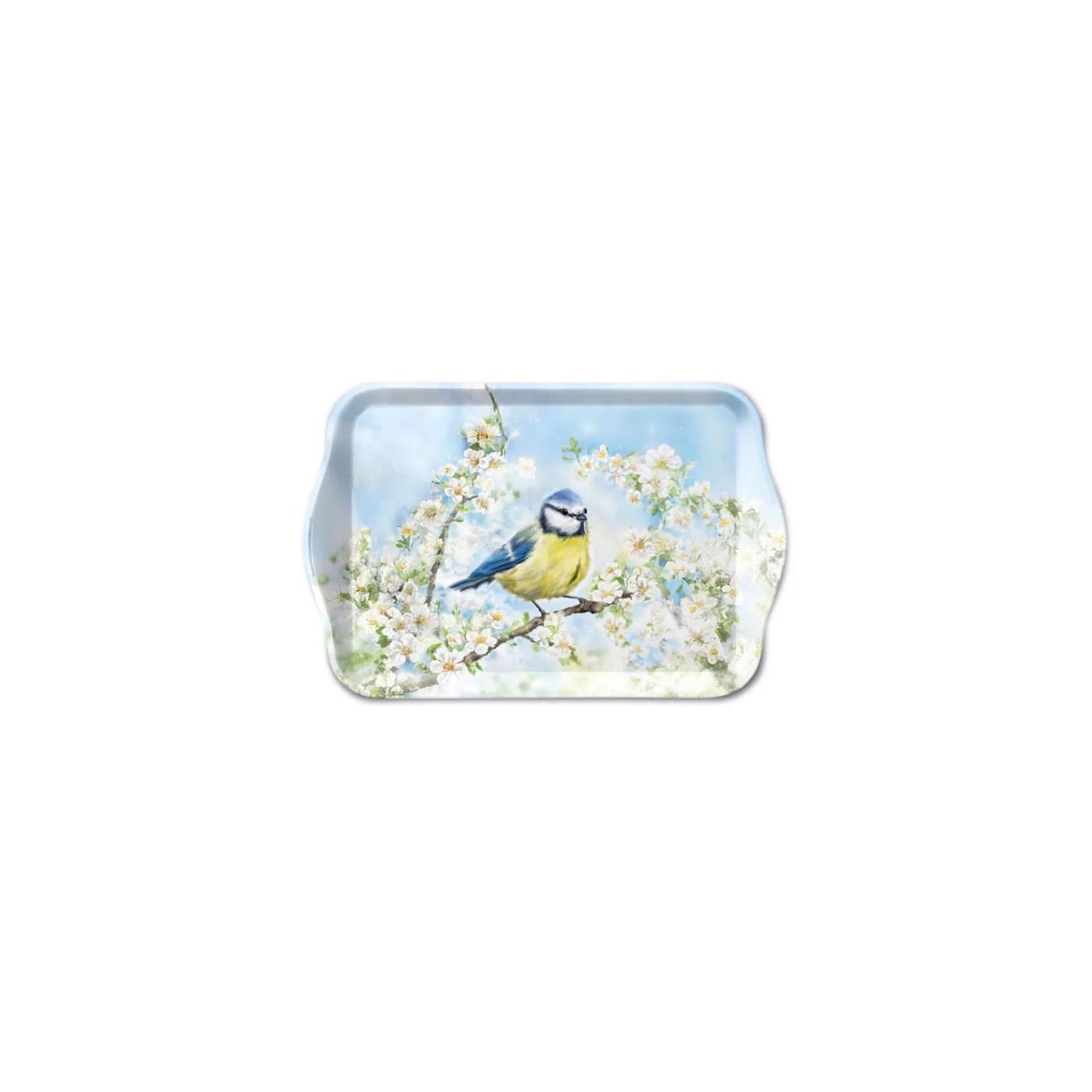 Ambiente tray melamine 13x21cm blossom time