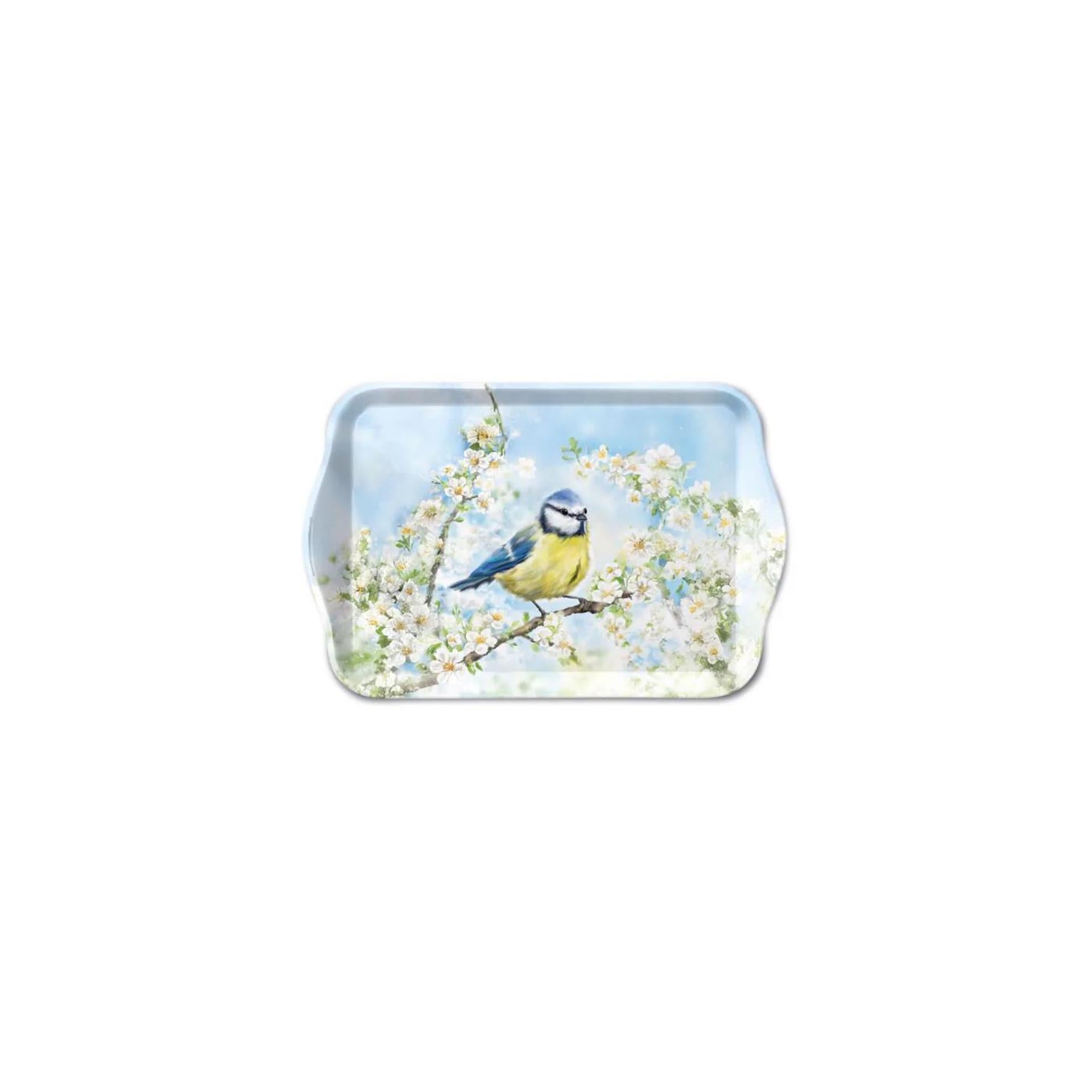 Ambiente tray melamine 13x21cm blossom time