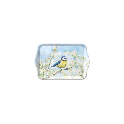 Ambiente tray melamine 13x21cm blossom time