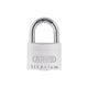 Abus Hangslot Titalium 64TI 45 - 45mm Grijs - Sleutelslot - 6cm