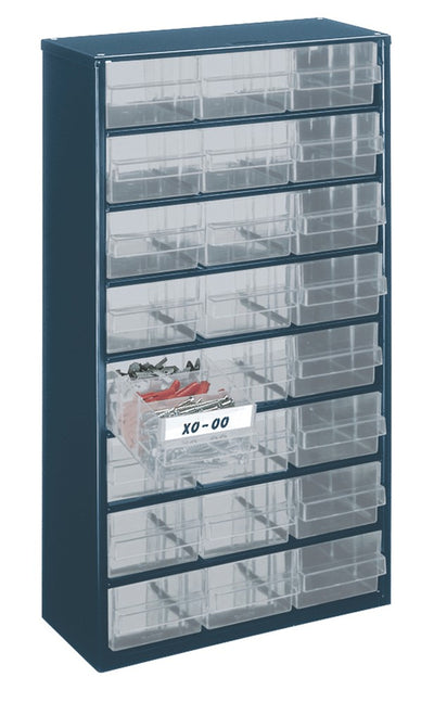 Raaco ladekast met 24 laden type 1224-02 - 137409 - 137409