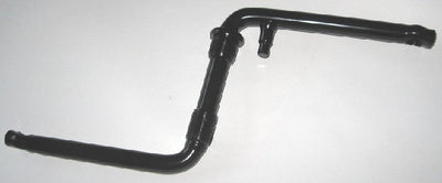 Bmx crank one piece zwart