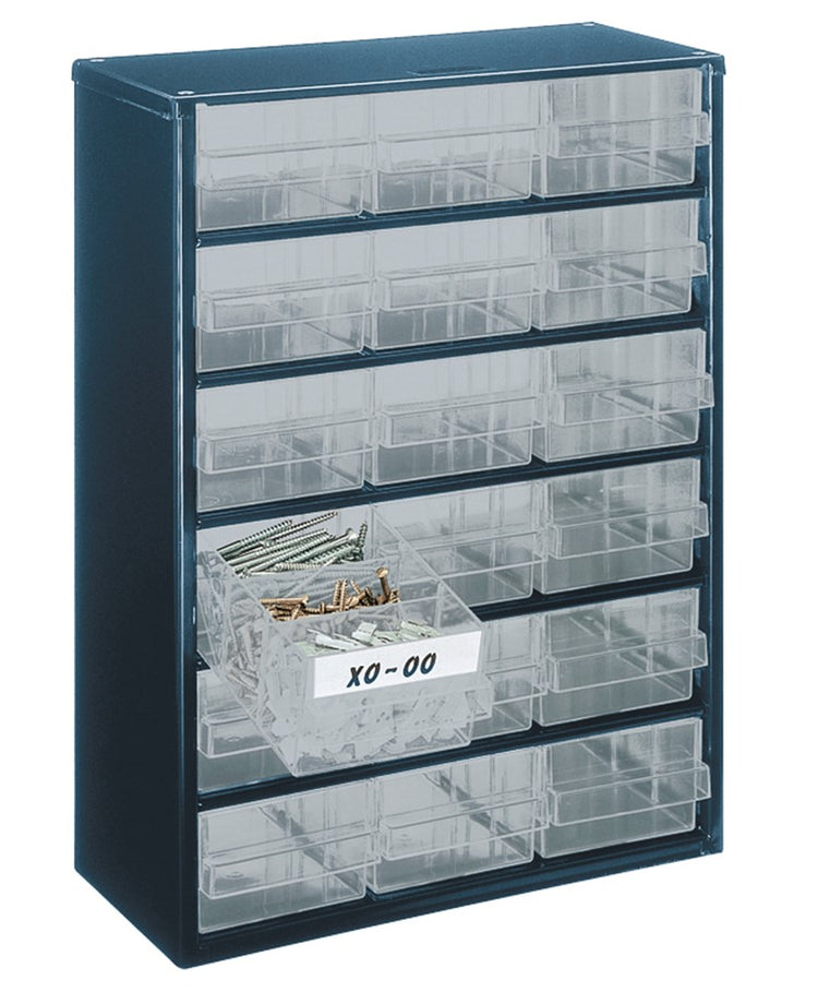 Raaco ladekast met 18 laden type 918-02 - 137478 - 137478