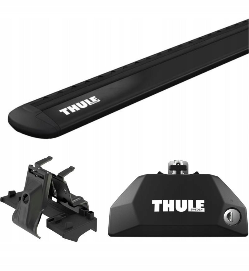 Thule wingbar evo dakdrager voor skoda kodiaq suv 2024+