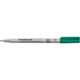 Marker lumocolor staedtler 316 mm groen 10 stuks