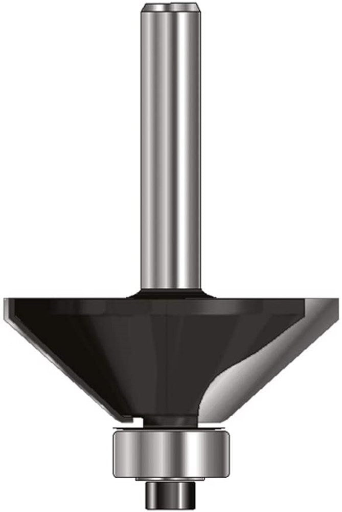Ent fasefrees hm 45 graden met lager, kolf 12mm - 7913842 - 7913842