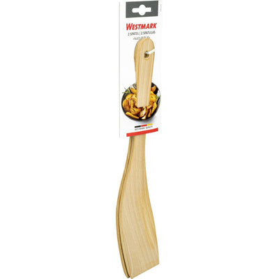 Westmark bakspatel hout set van 2 stuks