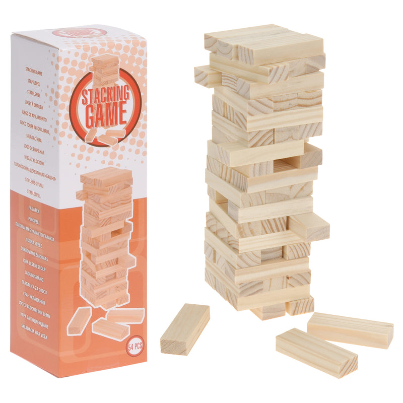 Stapeltoren hout mini