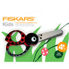 Https: www.cchobby.nl fiskars-kinderschaar-met-dierenmotief-lieveheersbeestje-l-13-cm-1-stuk