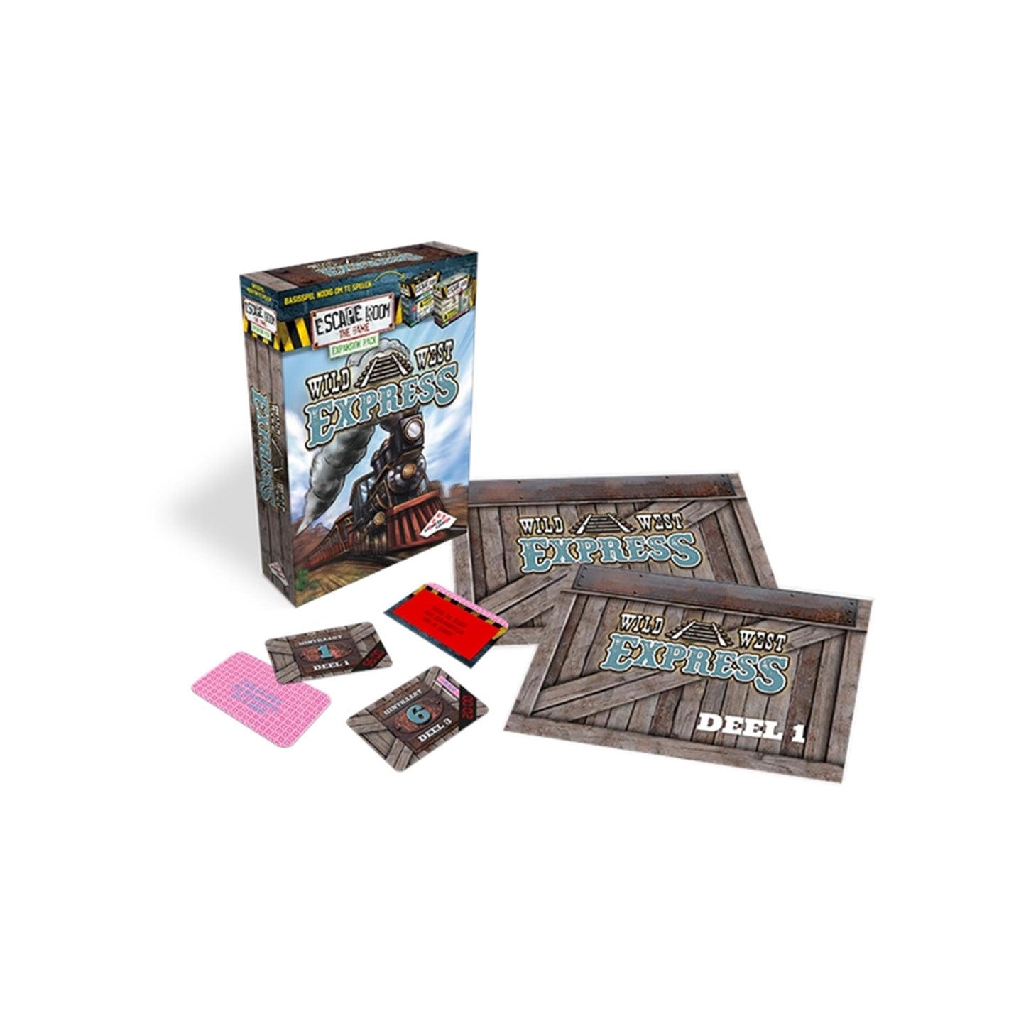 Identity games escape room the game wild west express