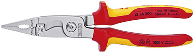 Knipex elektro installatietang vde 1386200