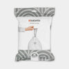 Brabantia afvalzak h 50-60ltr 40 zakken