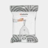 Brabantia perfectfit 50-60 liter vuilniszakken h dispenser pack 40 zakken - afbeelding 1