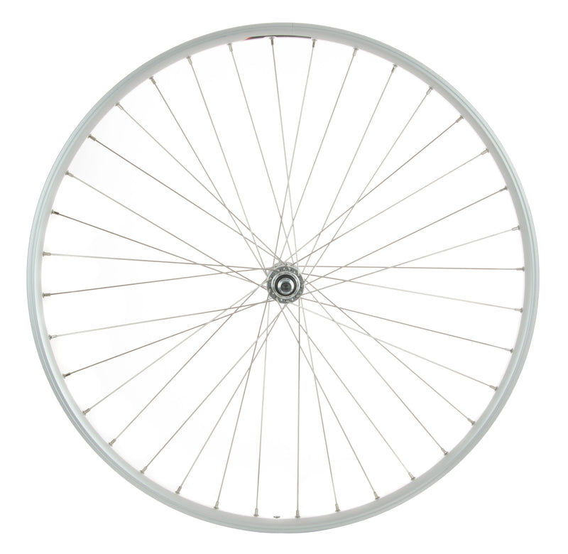 Sunrace cordo voorwiel 28 21-622 zilver
