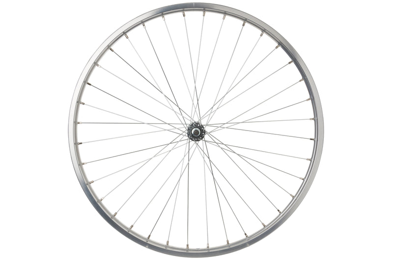 Cordo voorwiel 26x1 3 8 22-590 vaste as rvs spaak chroom
