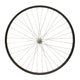 Cordo voorwiel 28 1 2 22-635 rvs spaak zwart