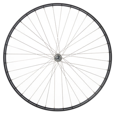 Cordo voorwiel 28 1 2 22-635 rvs spaak zwart zonder bies