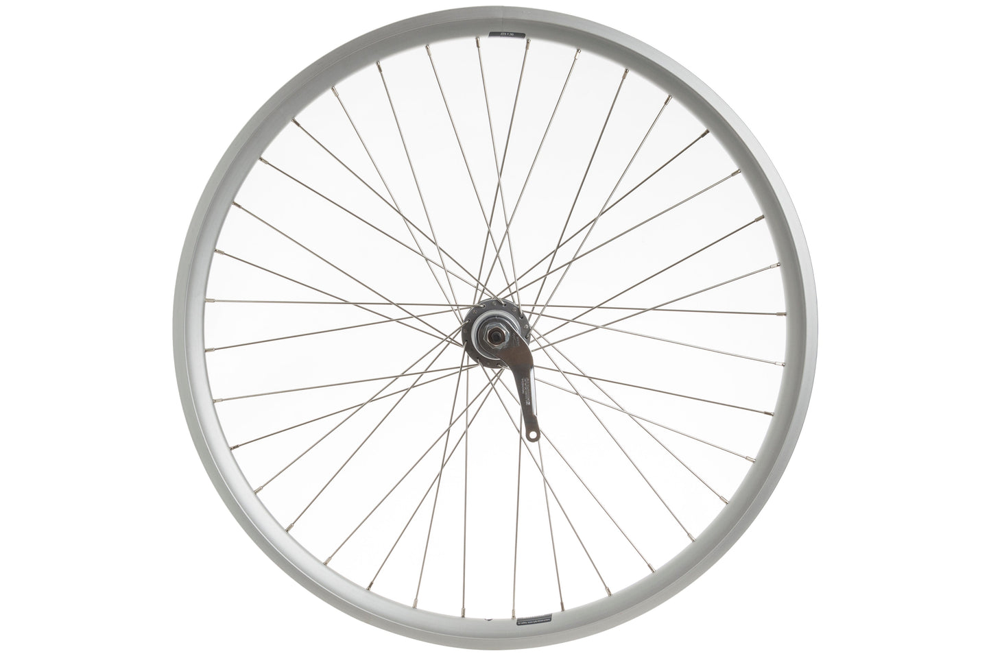 Shimano cordo achterwiel 28 19-622 nexus 3 coaster zilver rvs spaken