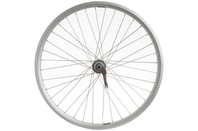 Shimano cordo achterwiel 28 19-622 nexus 3 coaster zilver rvs spaken