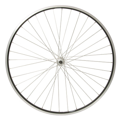 Shimano cordo voorwiel 28 19-622 naaf rvs spaak zwart