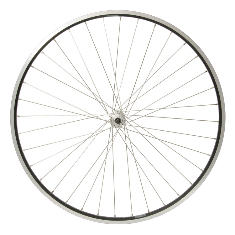 Shimano cordo voorwiel 28 19-622 naaf rvs spaak zwart