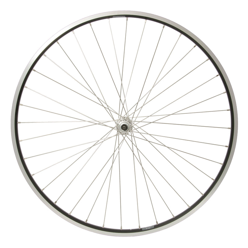 Shimano cordo voorwiel 28 19-622 naaf rvs spaak zwart