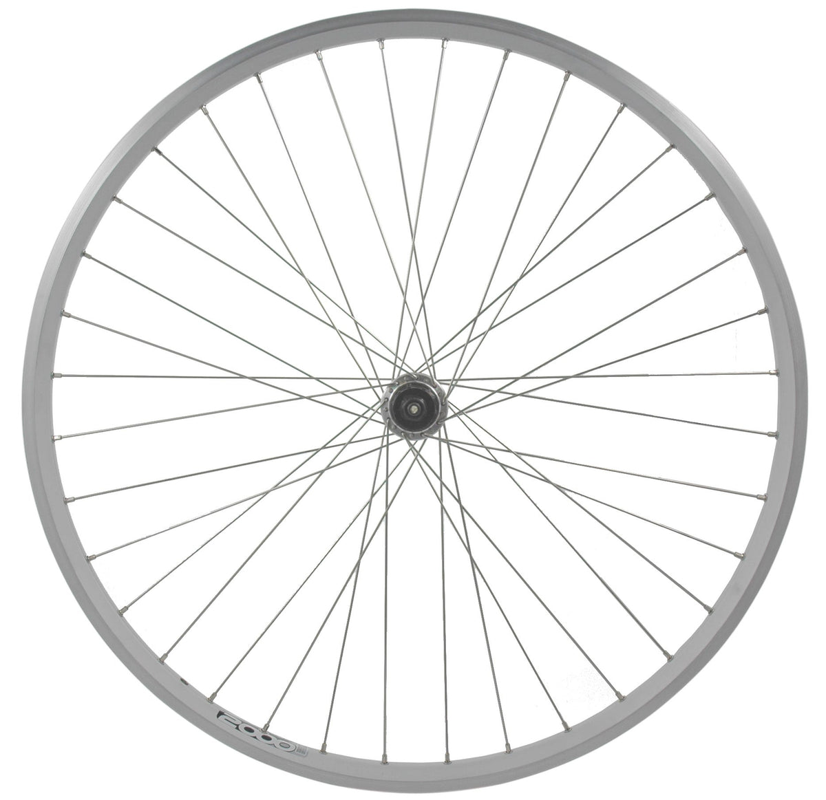 Shimano cordo achterwiel 28 19-622 naaf rvs spaak 8 9 10 speed zilver