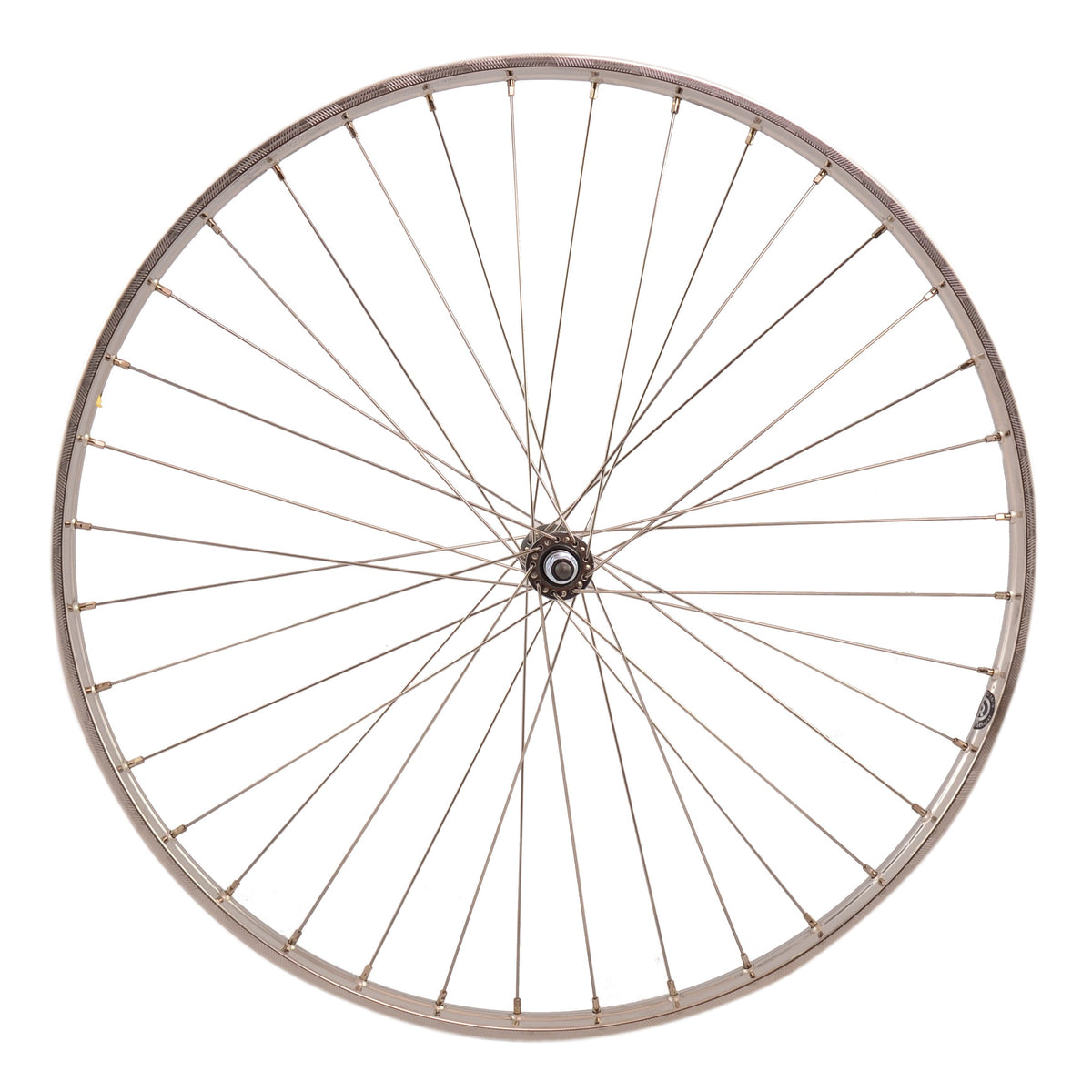 Sunrace cordo achterwiel 28 19-622 naaf freewheel vaste as rvs spaak zilver