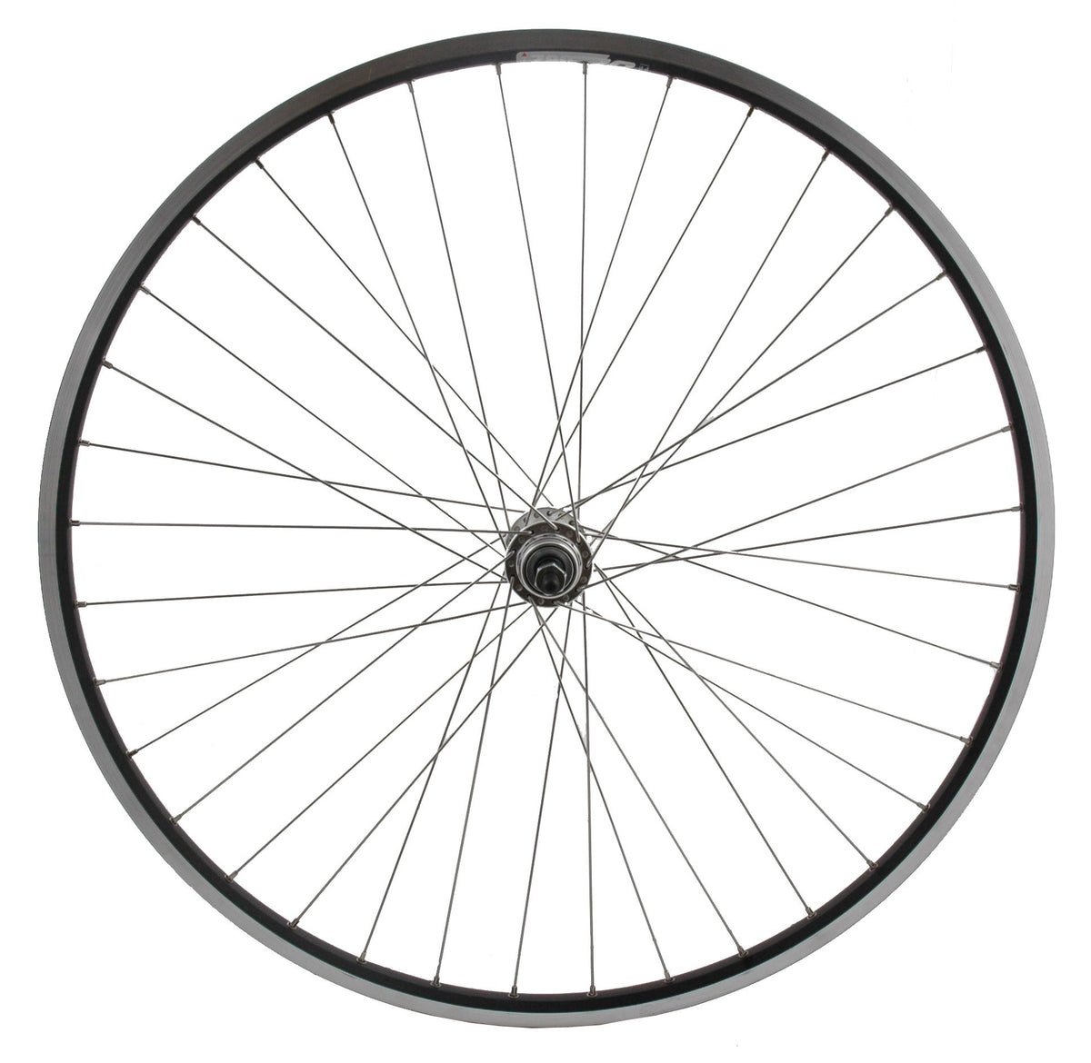 Sunrace cordo achterwiel 28 19-622 naaf freewheel vaste as rvs spaak zwart
