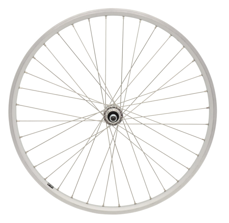 Cordo achterwiel 26 19-559 freewheel vaste as zilver