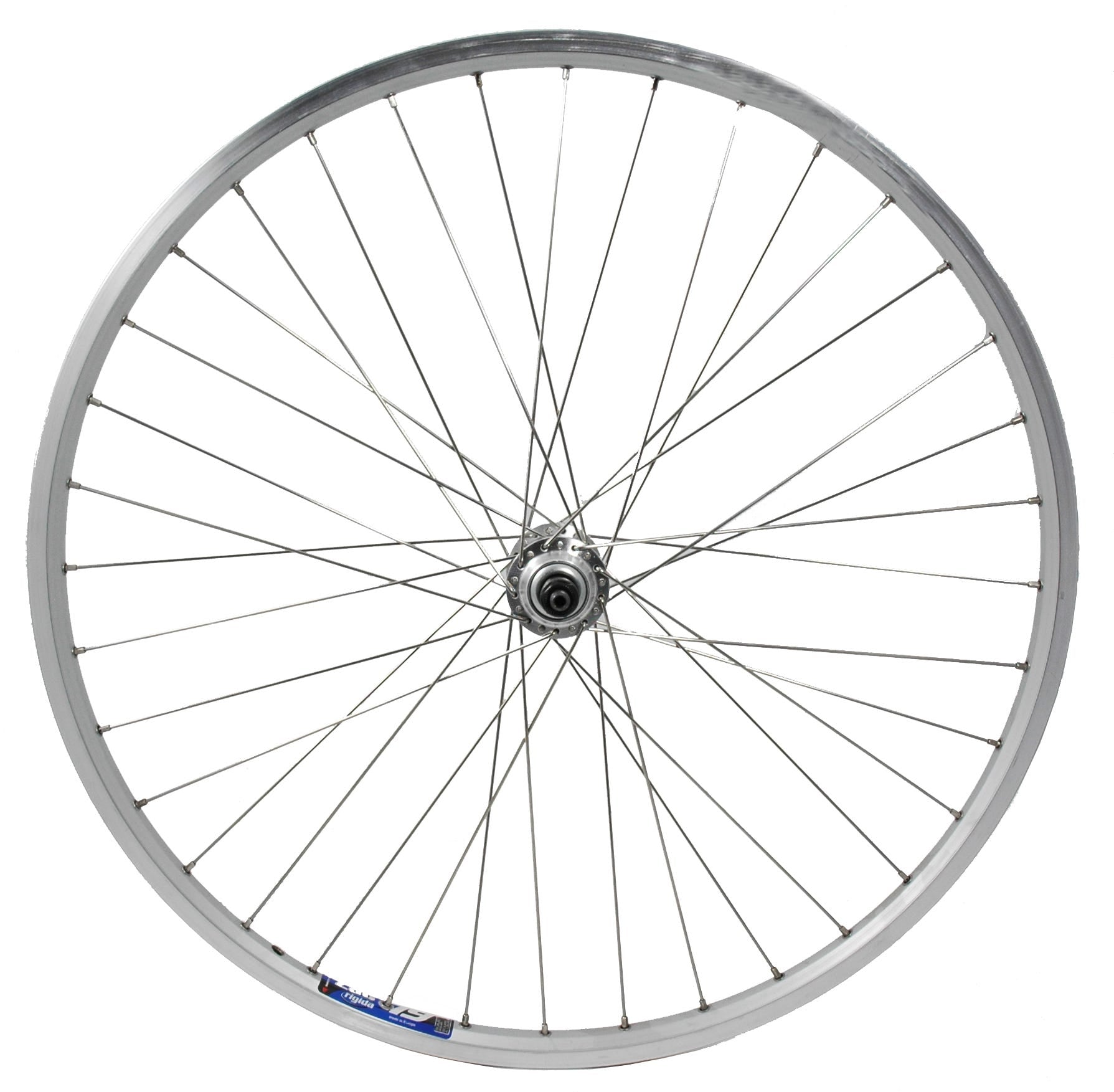 Cordo achterwiel cordo achterwiel 26 19-559 rvs spaak 7 speed cassette zilver