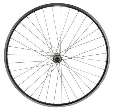 Shimano cordo achterwiel 26 19-559 naaf rvs spaak 7 speed cassette zwart