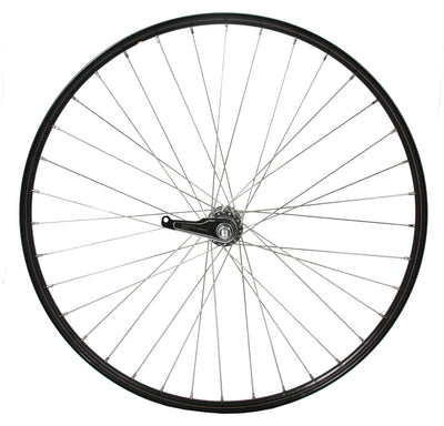 Shimano cordo achterwiel 28 1 2 22-635 remnaaf rvs spaak zwart