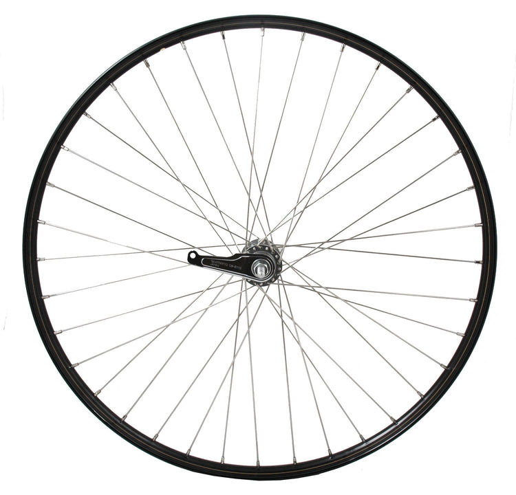 Shimano cordo achterwiel 28 1 2 22-635 remnaaf rvs spaak zwart