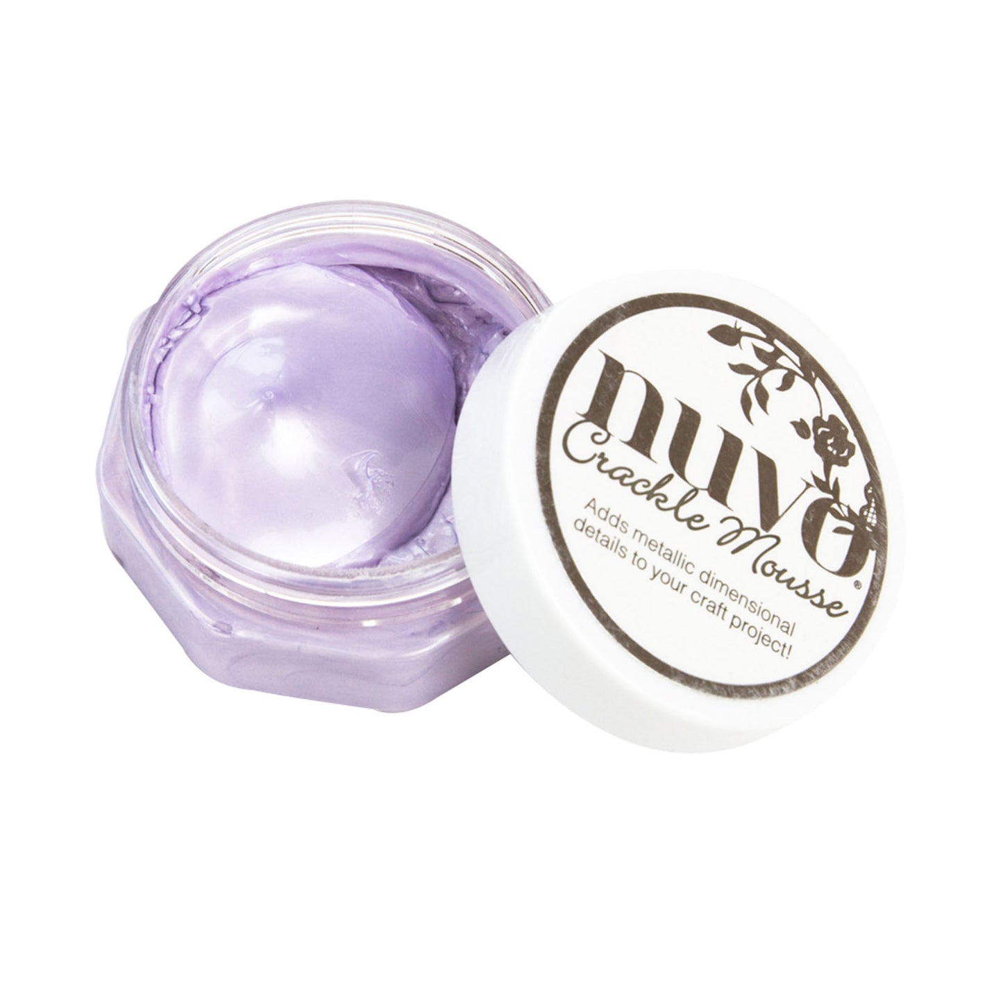 Nuvo by tonic studios nuvo • crackle mousse misty mauve