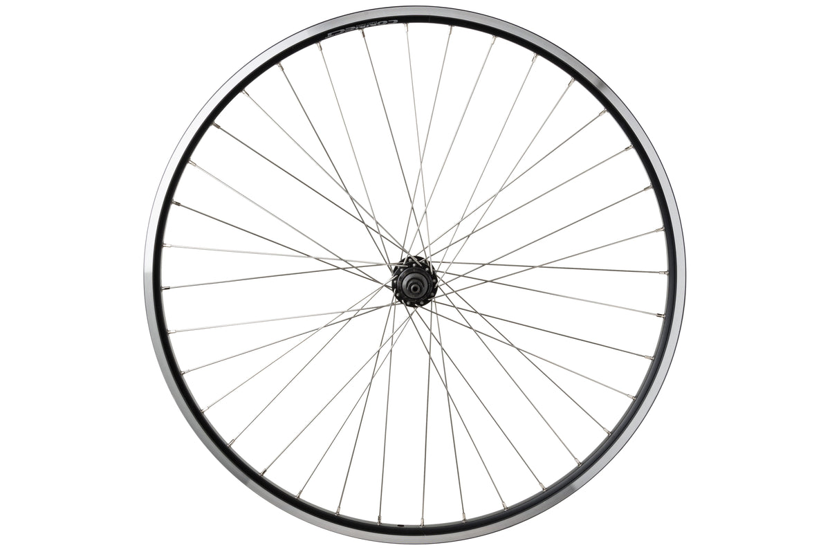 Shimano cordo achterwiel 28 19-622 naaf rvs spaak 7 speed zwart