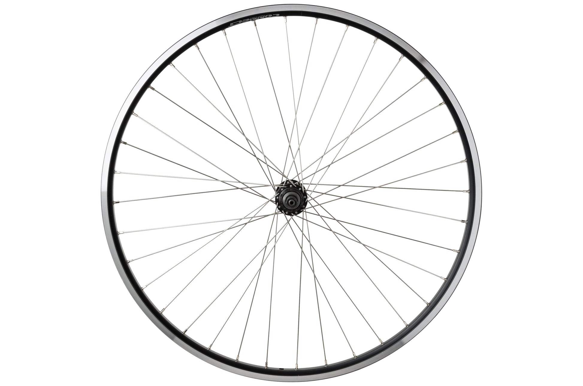 Shimano cordo achterwiel 28 19-622 naaf rvs spaak 7 speed zwart