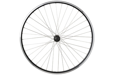 Shimano cordo achterwiel 28 19-622 naaf rvs spaak 7 speed zwart