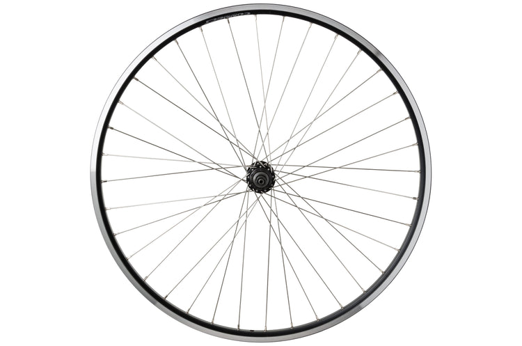 Shimano cordo achterwiel 28 19-622 naaf rvs spaak 7 speed zwart