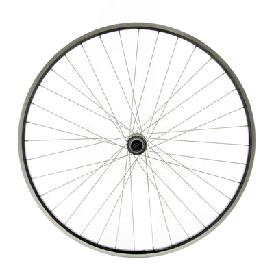 Cordo achterwiel 28 19-622 cordo naaf rvs spaak 8 9 10 speed zwart