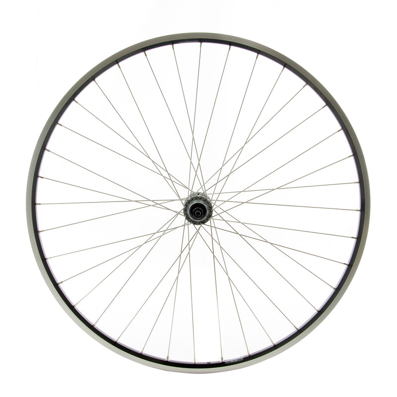 Cordo achterwiel 28 19-622 cordo naaf rvs spaak 8 9 10 speed zwart