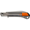 Fiskars - professioneel behangmes - 18mm - automatische blokkering - metalen korpus
