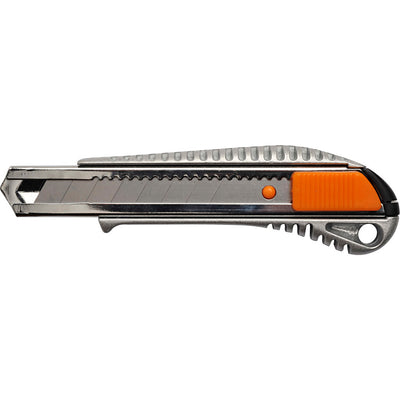 Fiskars - professioneel behangmes - 18mm - automatische blokkering - metalen korpus