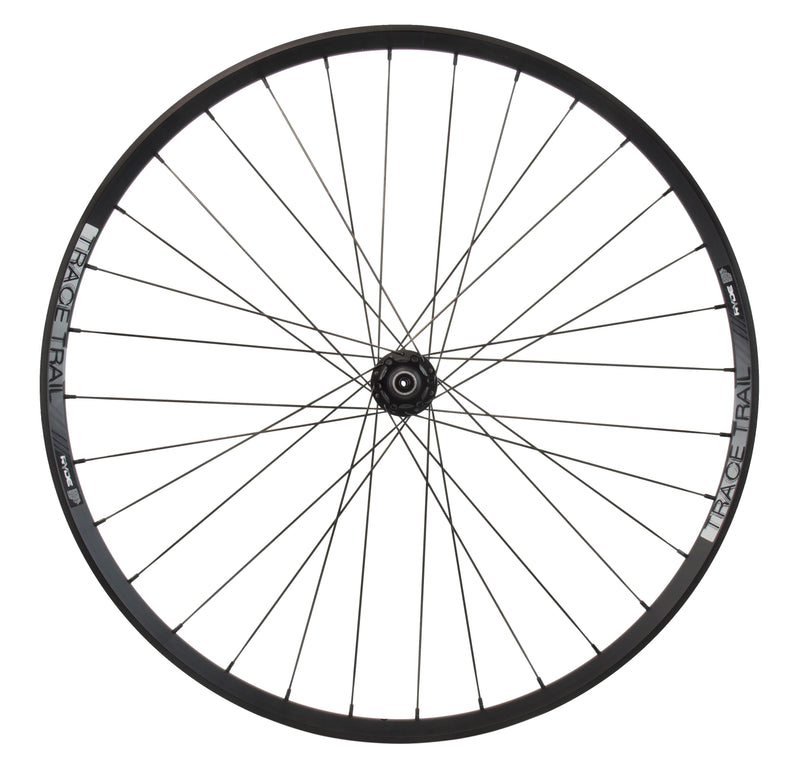 Sram cordo voorwiel 29 25-622 inspire mtb disc ryde trail 25mm x0 qr om te bouwen naar steekas