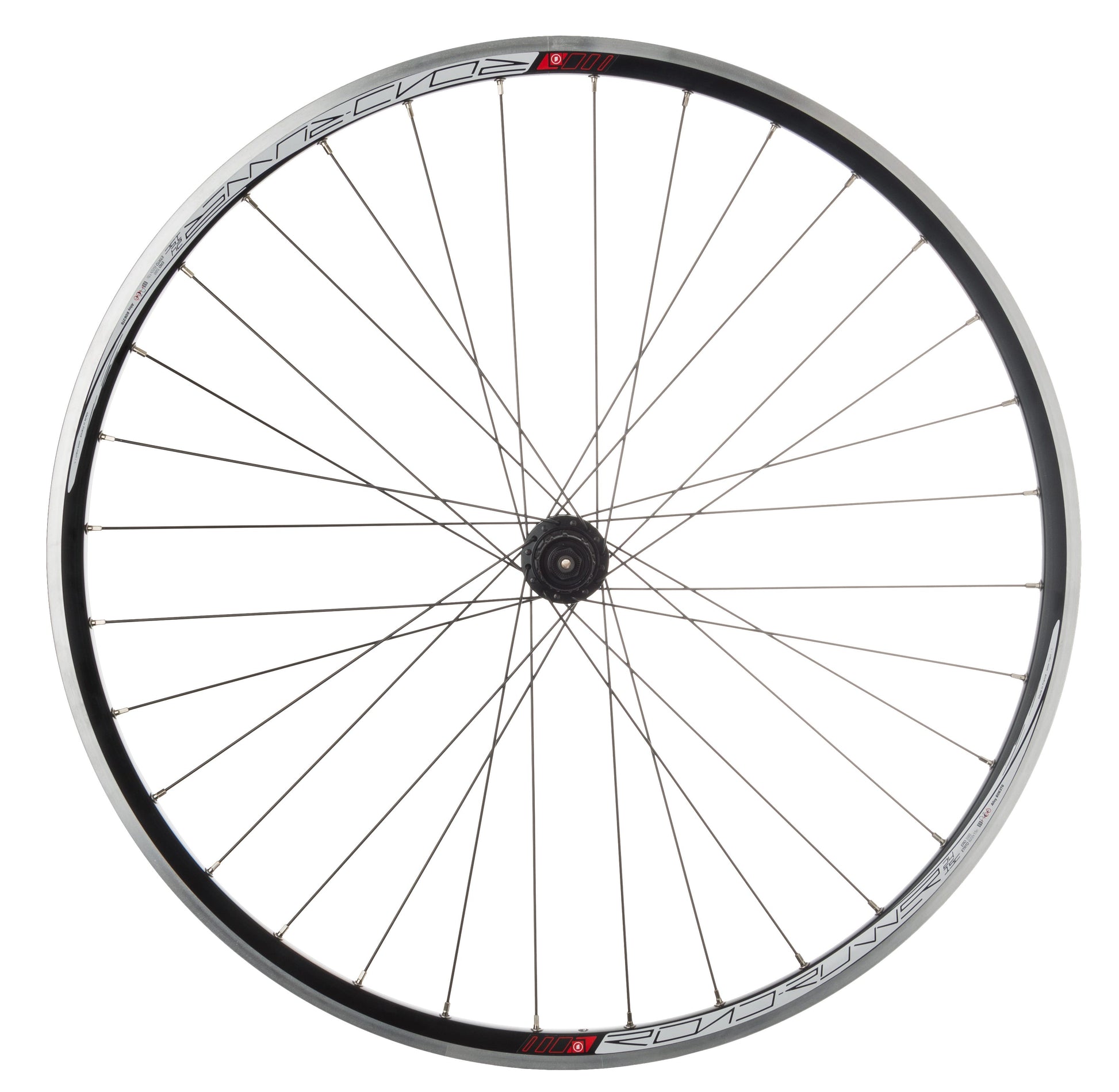 Cordo achterwiel 28x1-15-622 mach1 velg tiagra 11speed naaf zwart